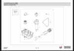 Wacker Neuson DW30 Wheel Dumper Parts Manual