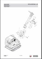 Wacker Neuson DPU6555Heh US Vibratory Plate Parts Manual