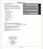 John Deere LE Series Trimmers and Edgers Technical Manual (TM2