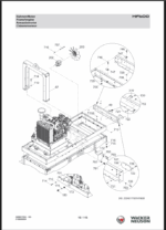 Wacker Neuson HIF600 Heating Parts Manual