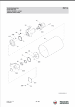 Wacker Neuson RD7A Roller Parts Manual