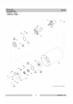 Wacker Neuson RD7A Walk-Behind Rollers Parts Manual