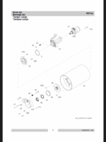 Wacker Neuson RD7He Walk-Behind Rollers Parts Manual
