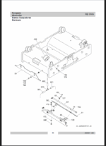 Wacker Neuson RD7H-S Walk-Behind Rollers Parts Manual