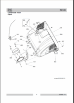 Wacker Neuson RD12-90 Ride-On Rollers Parts Manual