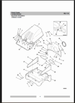 Wacker Neuson RD 11A Ride-On Rollers Parts Manual