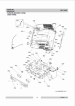 Wacker Neuson RD 16-90 Ride-On Rollers Parts Manual