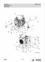 Wacker Neuson RD12A-90 Roller Parts Manual