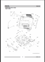 Wacker Neuson RD16-90 Ride-On Rollers Parts Manual