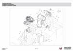 Wacker Neuson RD18-100 Roller Parts Manual