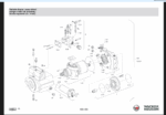 Wacker Neuson RD18-100c Roller Parts Manual