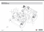 Wacker Neuson RD40-130c DPF Roller Parts Manual