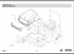 Wacker Neuson RD45-140 DPF Roller Parts Manual