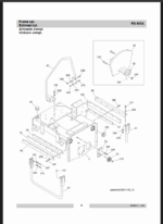 Wacker Neuson RS 800A Walk-Behind Rollers Parts Manual