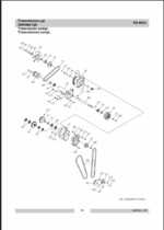 Wacker Neuson RS600A Walk-Behind Rollers Parts Manual
