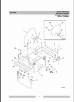 Wacker Neuson RS800A Walk-Behind Rollers Parts Manual