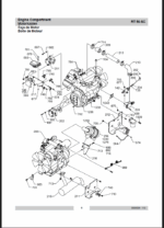Wacker Neuson RT56-SC Trench Roller Parts Manual