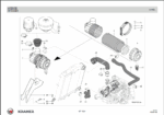 Wacker Neuson TH412 4407 Telehandler Parts Manual