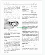 John Deere 7020 Tractor Technical Manual (TM1031)