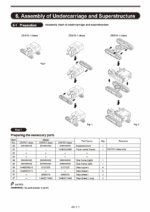ZX490LC-7H ZX690LC-7H ZX890LC-7H ASSEMBLY PROCEDURE MANUAL