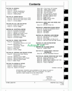 John Deere 7450 and 7455 Cotton Stripper Technical Manual (TM1586)