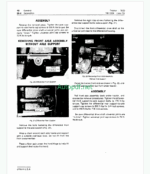 John Deere 7520 Tractor Technical Manual (TM1053)