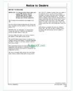 John Deere 8450 8650 and 8850 Tractor Technical Manual (TM1256)