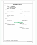 John Deere 8560 8760 and 8960 Tractors Repair Technical Manual (TM1433)