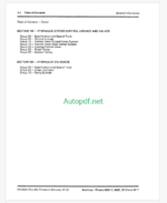 John Deere 9505A, 9605 9510A and 9511 Backhoe Technical Manual (TM3233)