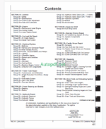 John Deere 9560 STS, 9660 STS, 9760 STS, 9860 STS Combine Repair Technical Manual (TM2181)