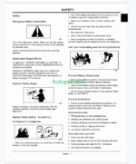 John Deere A3 M-Gator Technical Manual (TM115719)