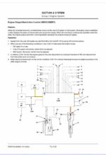 ZX250LC-7, ZX250LCN-7 Technical Manual (Operational Principle)