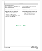 John Deere AMT600 AMT622 and AMT626 All Material Transporters Technical Manual (TM1363)