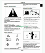 John Deere BP45LE and BP65LE Backpack Blowers Technical Manual (TM104119)
