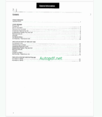 John Deere Clark Hurth 36R & 42R Rigid Axles Component Technical Manual (CTM319)