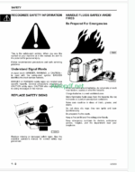 John Deere E-GATOR Utility Vehichle Technical Manual (TM1766)