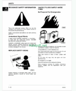 John Deere E-GATOR UTILITY VEHICLE Technical Manual (TM1766)