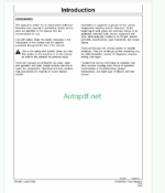 John Deere F510 and F525 Residential Front Mowers Technical Manual (TM1475)