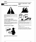 John Deere F620 F680 and F687 Z-TRAK Technical Manual (TM1678)