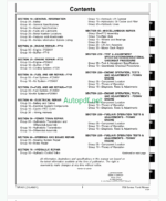 John Deere F710 and F725 Front Mowers Technical Manual (TM1493)