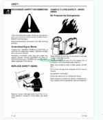 John Deere F735 Front Mower Tractors Technical Manual (TM1597)