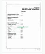 John Deere F912 F915 and F935 Front Mowers Technical Manual (TM1350)