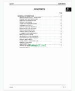 John Deere F1145 Front Mower Technical Manual (TM1519)