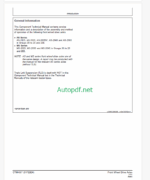 John Deere Front Wheel Drive Axles AS and MS Series Component Technical Manual (CTM4687)