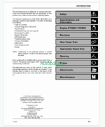 John Deere GT242 GT262 and GT275 Lawn and Garden Tractors Technical Manual (TM1582)