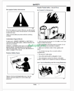 John Deere GX255, GX325, GX335 and GX345 Garden Tractors Technical Manual (TM1973)
