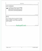 John Deere Harvesting Units Technical Manual (TM1295)