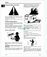 John Deere JA60 JA62 JA65 JE75 JX75 and JX85 21-inch Walk-Behind Mower (Cast Deck) Technical Manual (TM1723)
