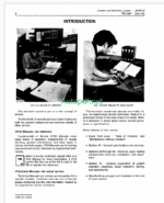 John Deere JD300-B Loader and Backhoe Loader Technical Manual (TM1087)