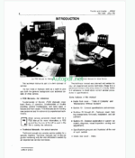 John Deere JD302 Tractor and Loader Technical Manual (TM1089)